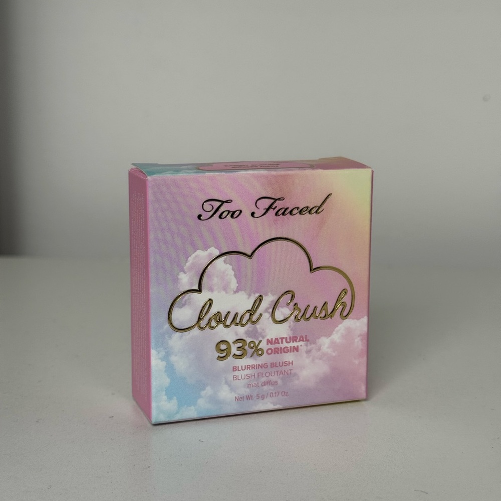 Too Faced Pink Cloud Crush Blush Makeup Candy Clouds